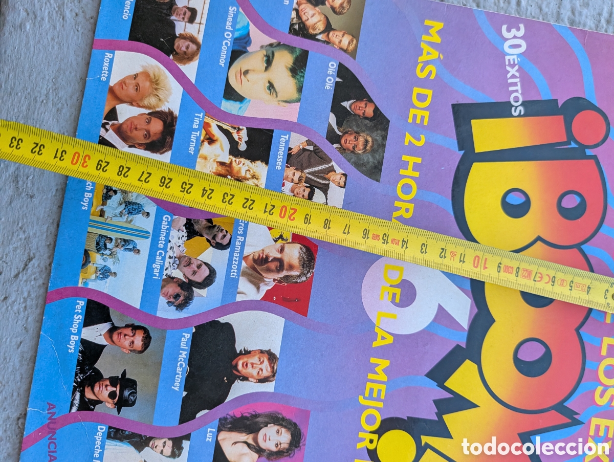 Discos de vinilo: Doble LP Boom 6 - El Disco de los &Eacute;xitos (1990) EMI - Vinilo Original - Foto 8