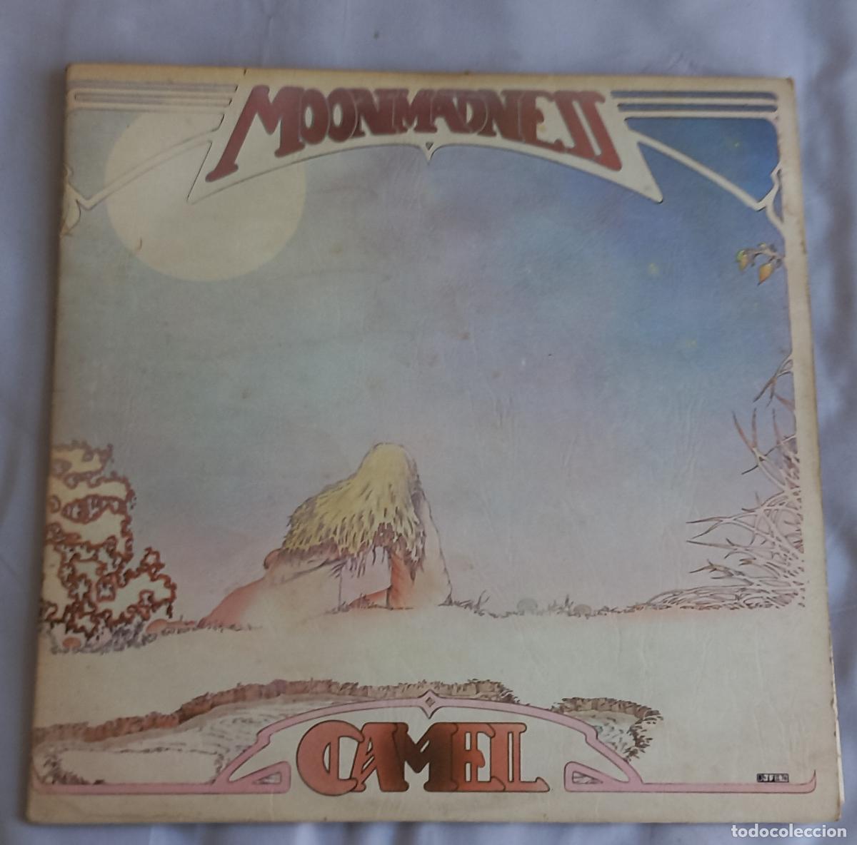 Discos de vinilo: Camel &ndash; Moonmadness. Decca. 1976. UK. TXS-R 115. LP, Disco de Vinilo,