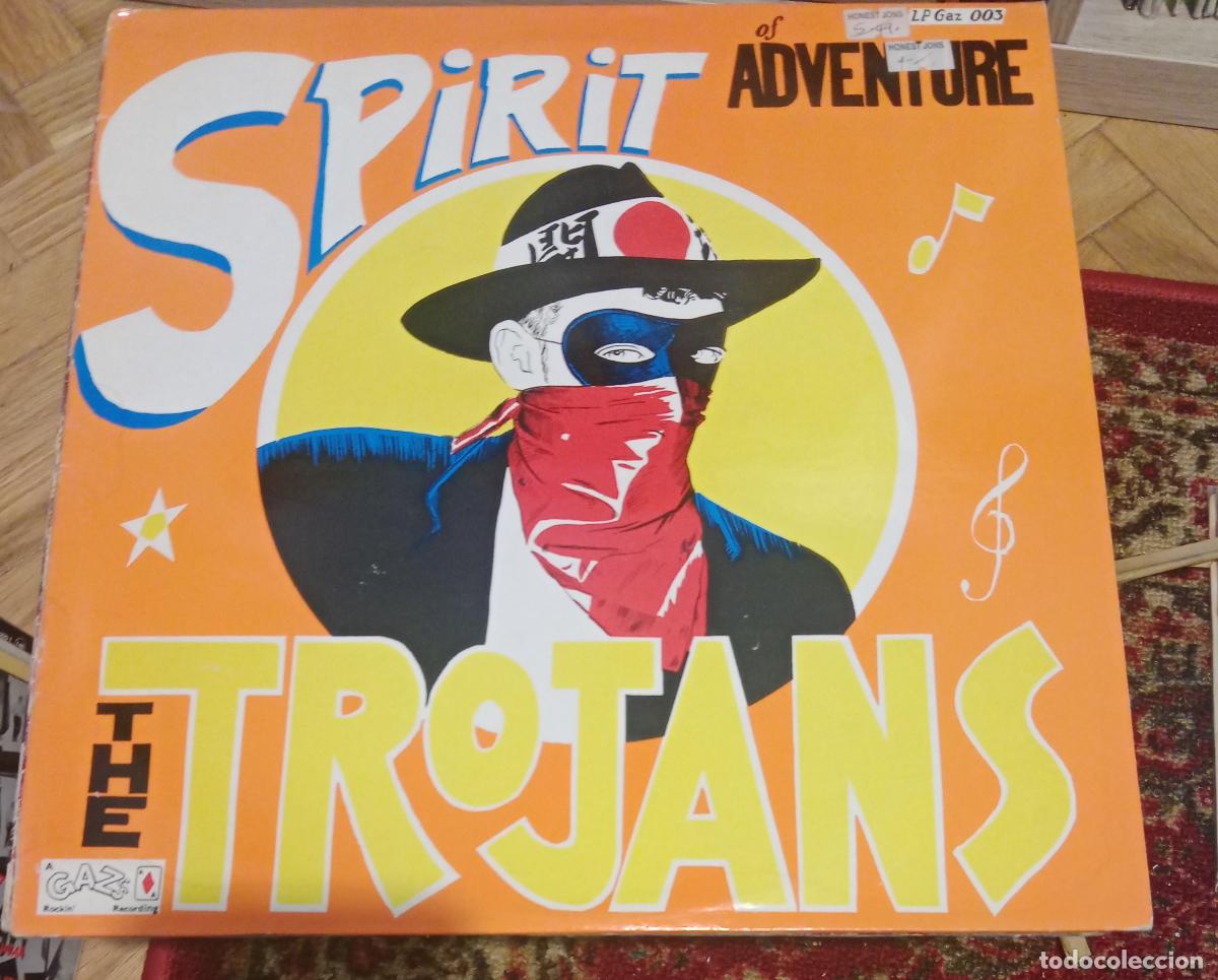 Discos de vinilo: The Trojans &ndash; Spirit Of Adventure Lp UK 1988