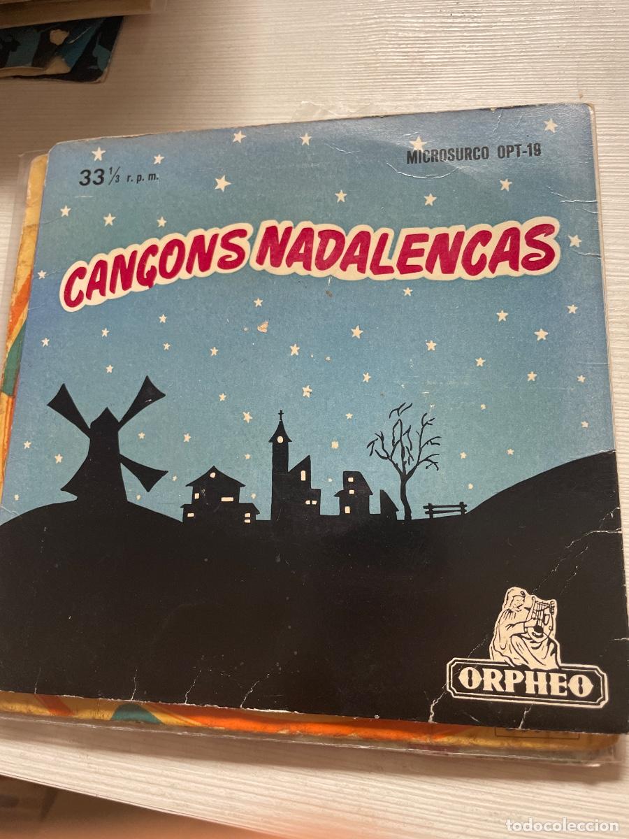 Discos de vinilo: Cancons nadalencas single