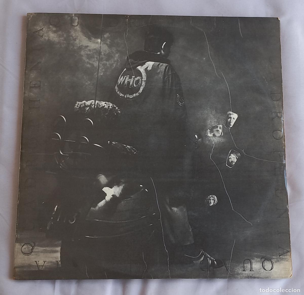 Discos de vinilo: THE WHO - QUADROPHENIA - DOBLE LP + LIBRETO. POLYDOR EDICION ESPA&Ntilde;OLA. 2 DISCOS. 1978