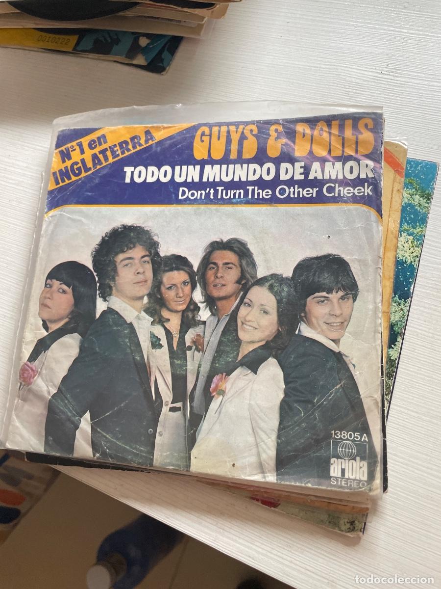 Discos de vinilo: Guys e doll todo un mundo de amor single