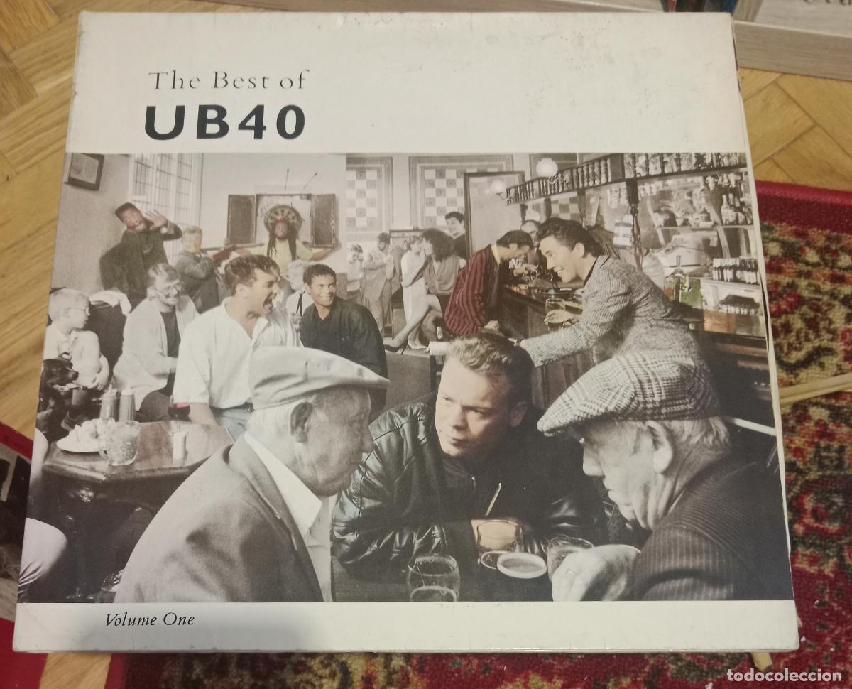 Discos de vinilo: UB40 &ndash; The Best Of UB40 (Volume One) Lp Europa 1987
