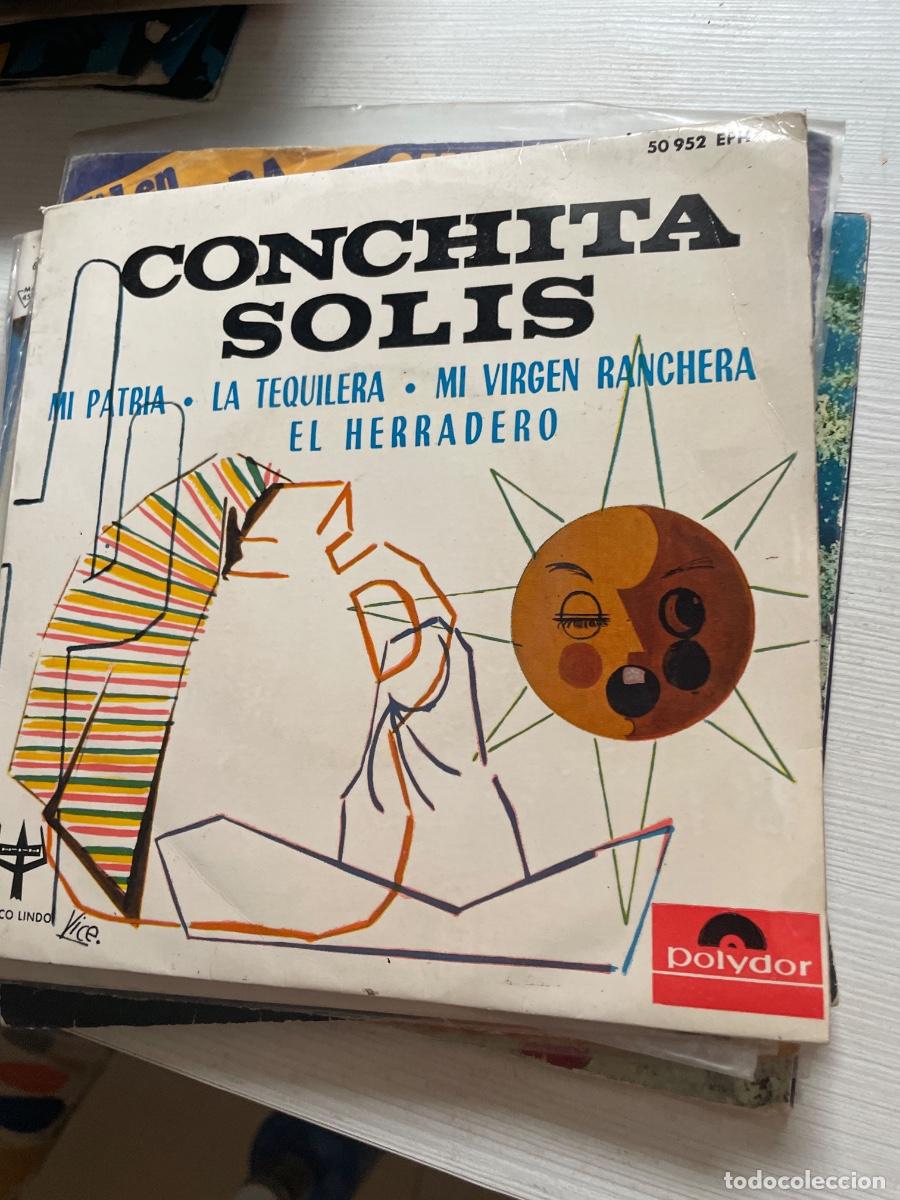Discos de vinilo: Conchita Sol&iacute;s mi patria single