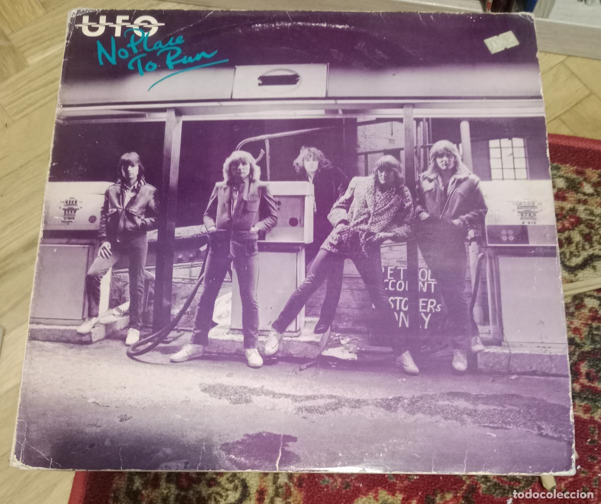 Discos de vinilo: UFO - No place to run Lp UK 1980