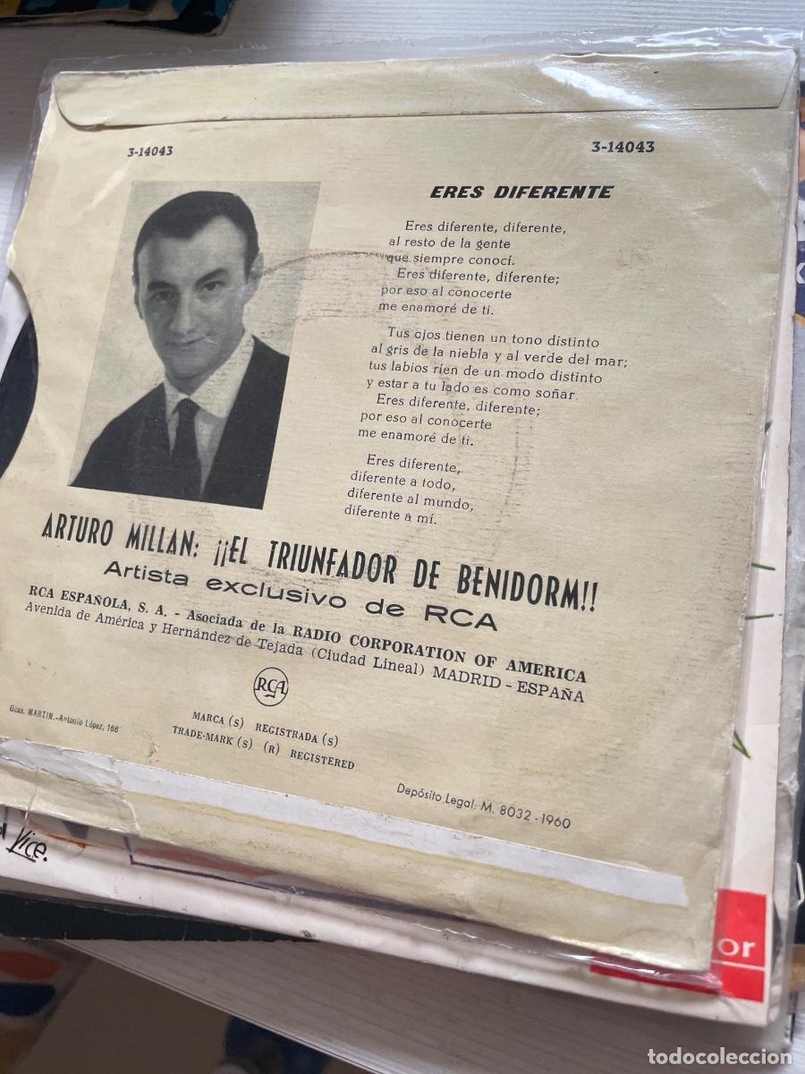 Discos de vinilo: Festival espa&ntilde;ol de la canci&oacute;n single - Foto 2