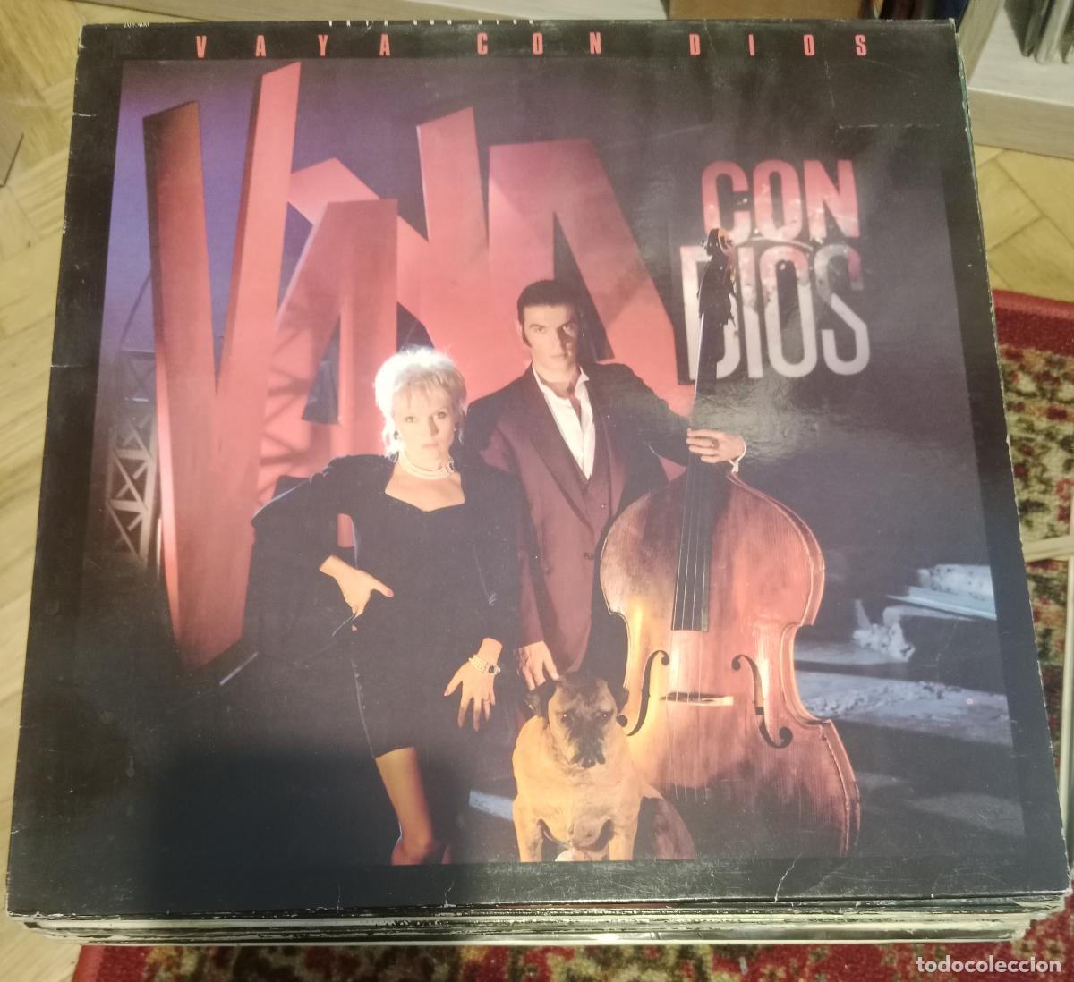 Discos de vinilo: Vaya Con Dios &ndash; Vaya Con Dios Lp Espa&ntilde;a 1989