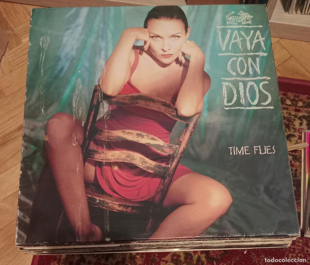 Discos de vinilo: Vaya Con Dios &ndash; Time Flies Lp Espa&ntilde;a 1992
