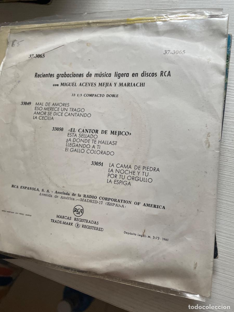 Discos de vinilo: Miguel Aceves mejia single - Foto 2