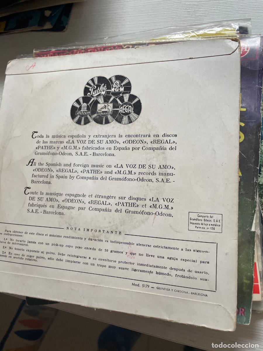 Discos de vinilo: Odeon lucho gatica single - Foto 2