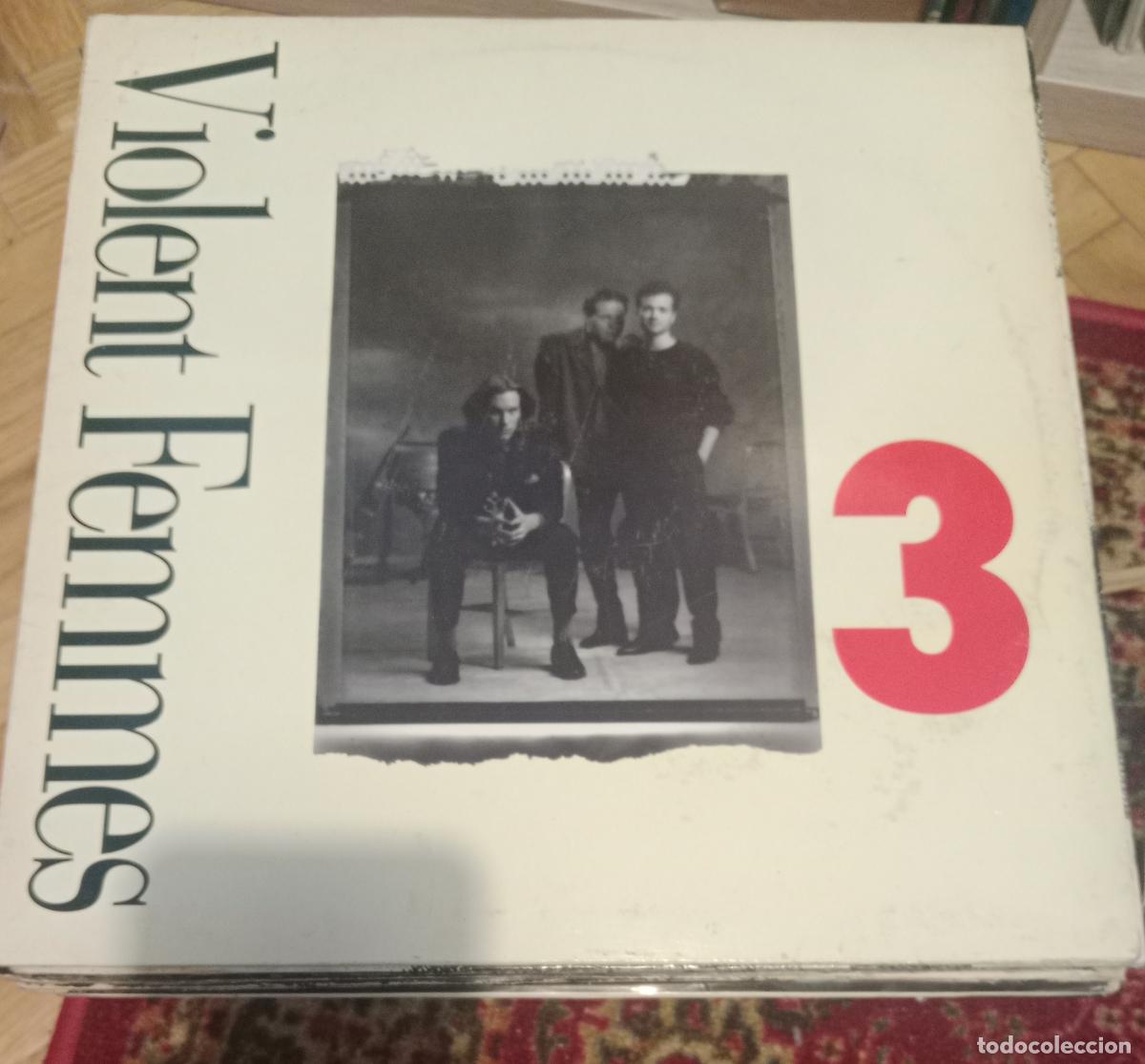 Discos de vinilo: Violent Femmes &ndash; 3 Lp Espa&ntilde;a 1988