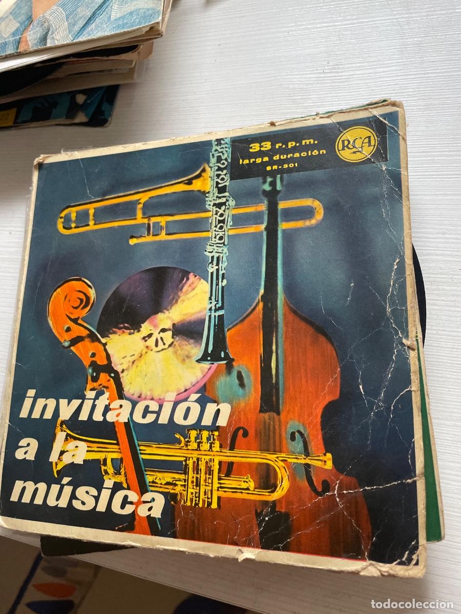Discos de vinilo: Invitaci&oacute;n a la m&uacute;sica single