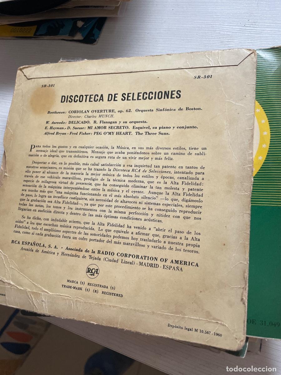 Discos de vinilo: Invitaci&oacute;n a la m&uacute;sica single - Foto 2