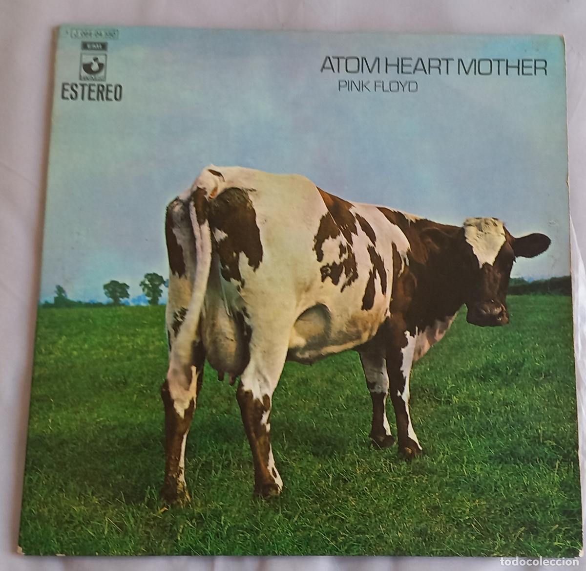 Discos de vinilo: Pink Floyd &ndash; Atom Heart Mother. 1970. Harvest &ndash; 1 J 064-04.550 LP, Vinilo Espa&ntilde;a