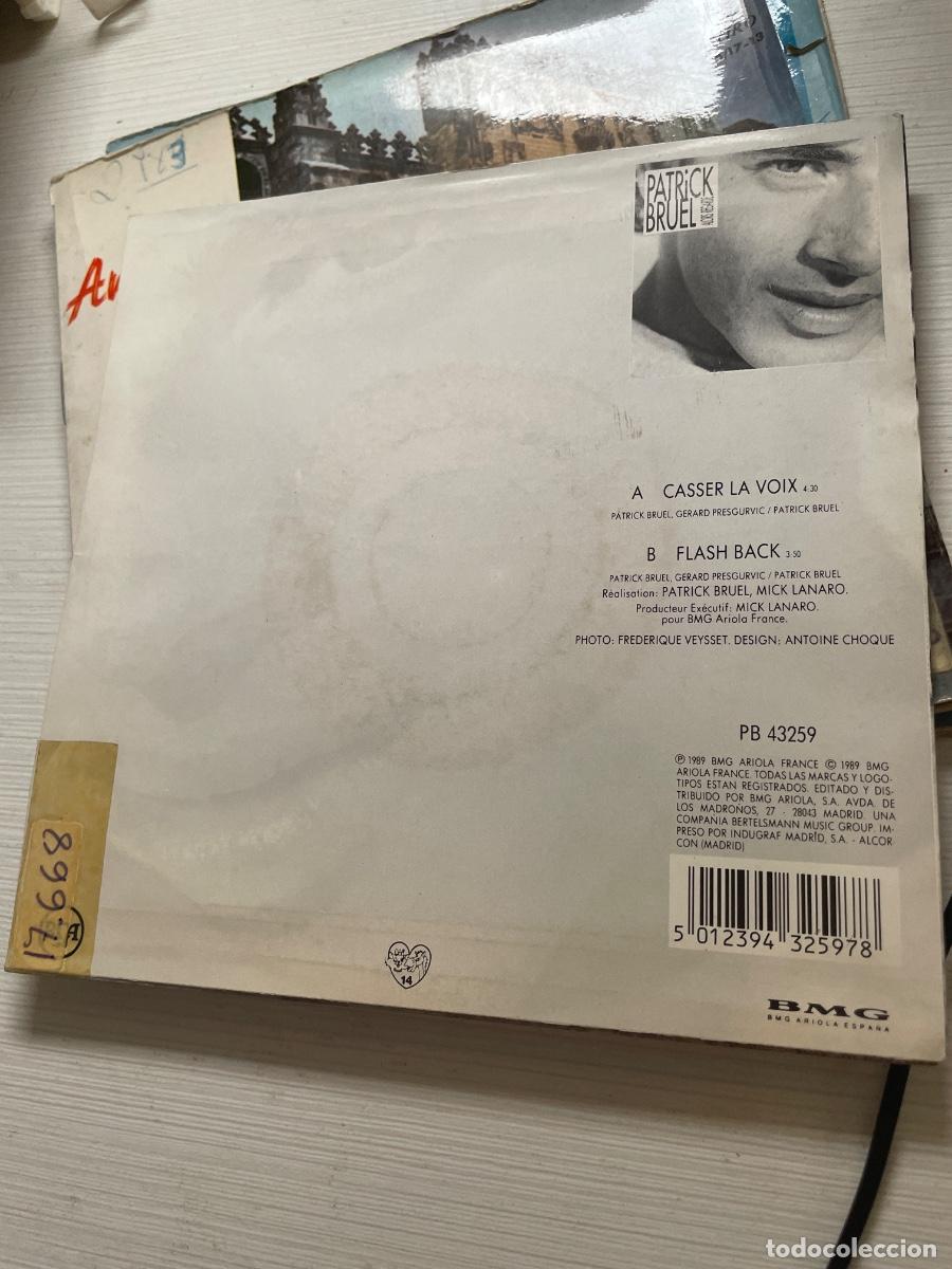 Discos de vinilo: Patrick bruel casser la voix single - Foto 2