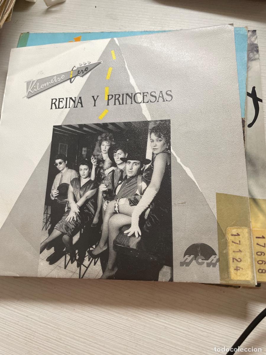 Discos de vinilo: Reina y princesa single