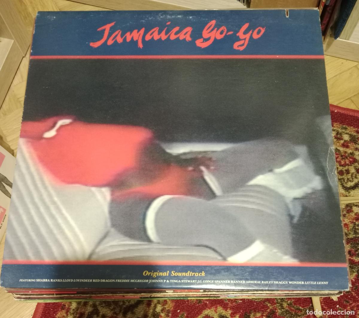 Discos de vinilo: Various &ndash; Jamaica Go-Go (Original Soundtrack) Lp EEUU 1990