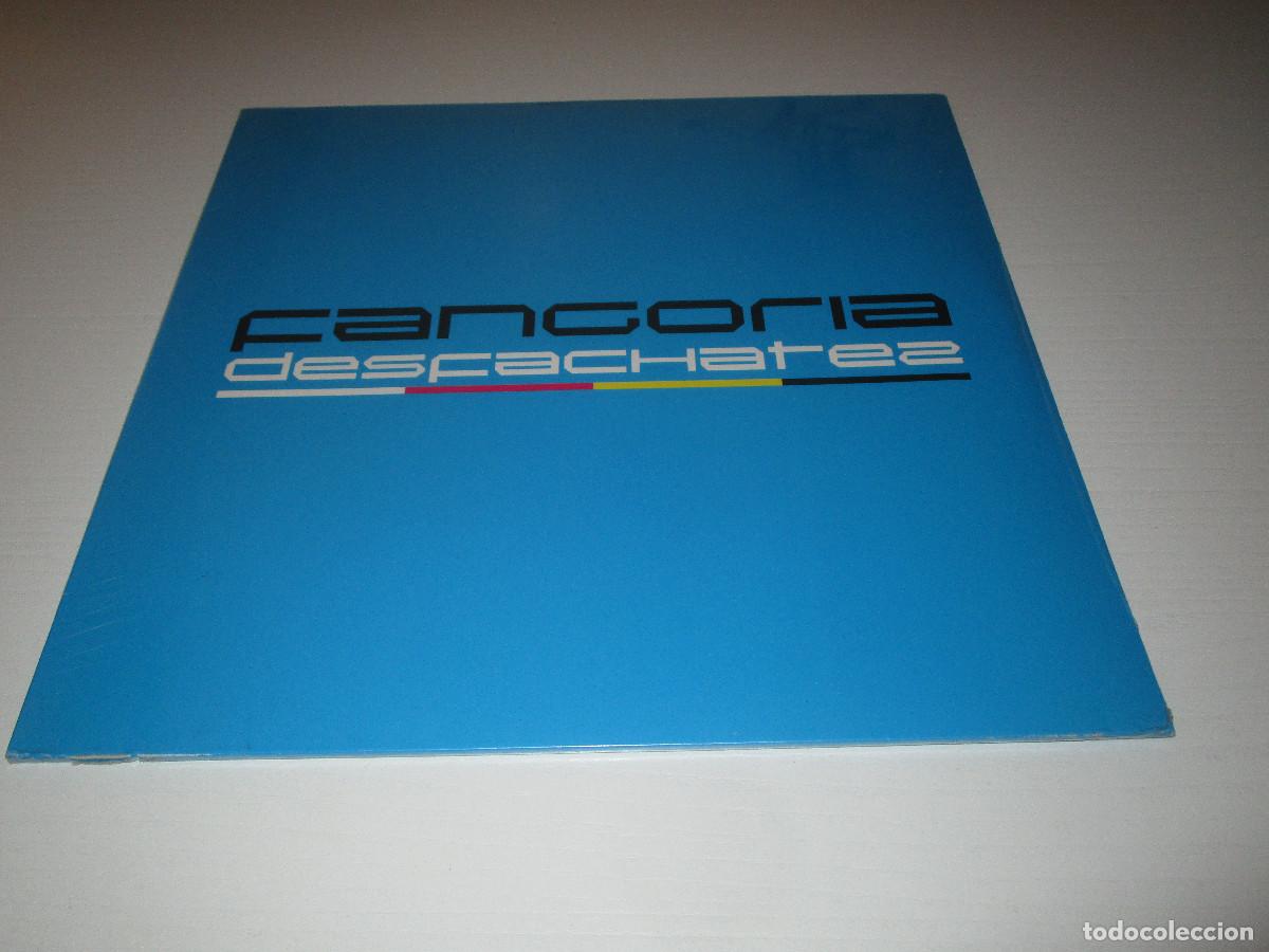 Discos de vinilo: FANGORIA ( DESFACHATEZ ) - VINILO MAXI SINGLE AZUL - NUEVO - 5054197263637