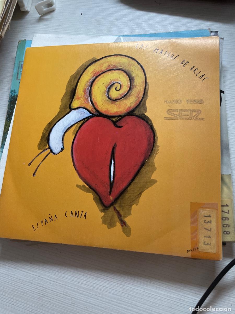 Discos de vinilo: Las manos de orlac single