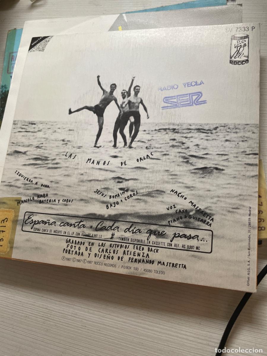 Discos de vinilo: Las manos de orlac single - Foto 2