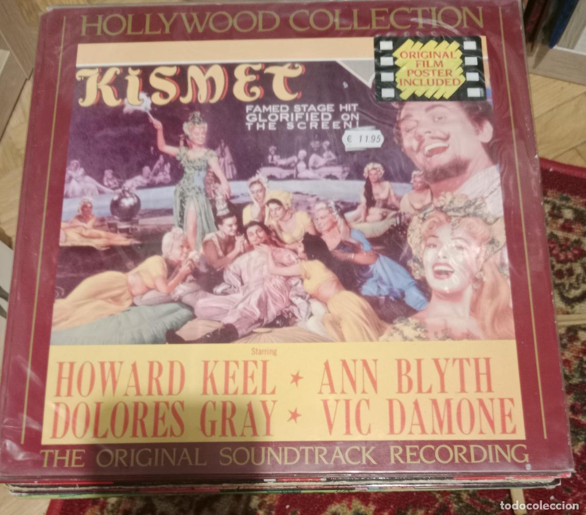 Discos de vinilo: Various &ndash; Kismet - The Original Soundtrack Recording Lp Holanda