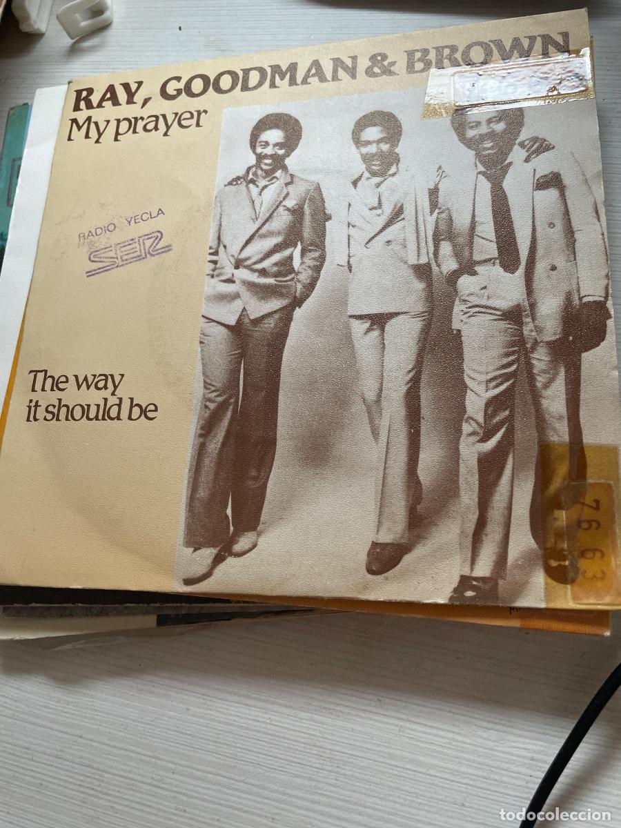 Discos de vinilo: Ray goodman y brown my prayer single