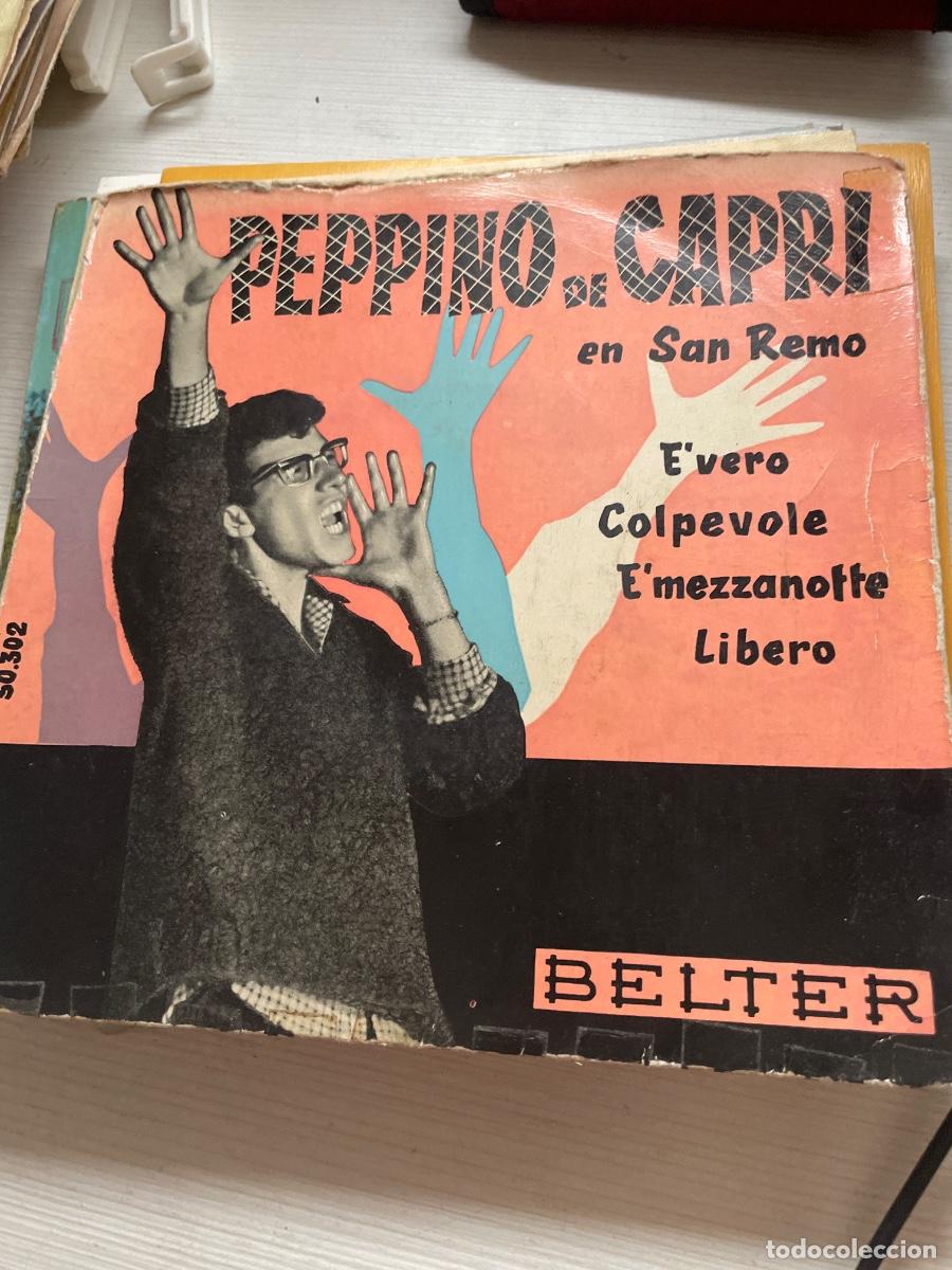 Discos de vinilo: Peppino de capri single - Foto 1