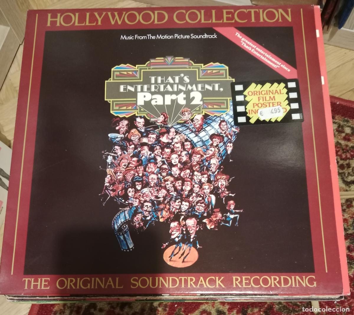 Discos de vinilo: Various &ndash; Music From The Motion Picture Soundtrack - That's Entertainment, Part 2 Lp Europa