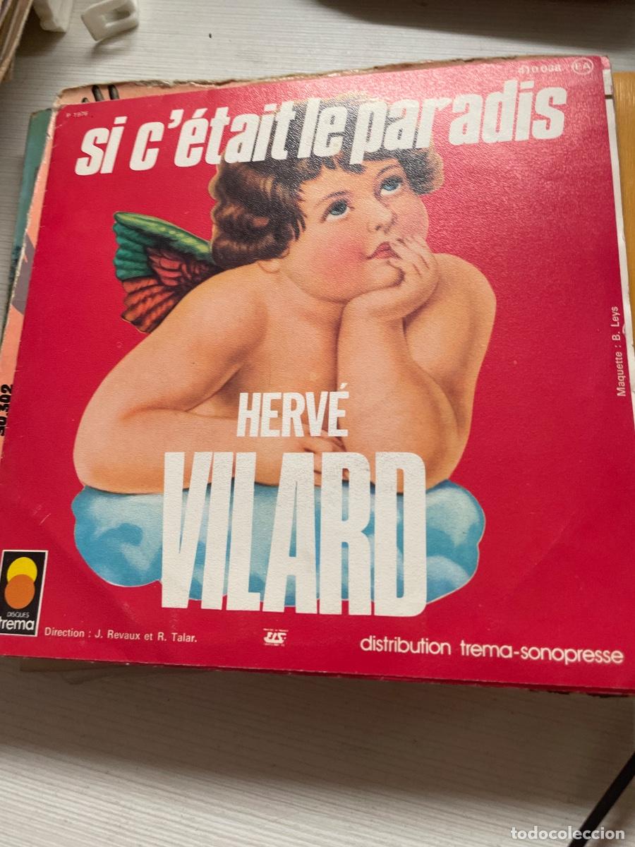 Discos de vinilo: Herve vilard singles