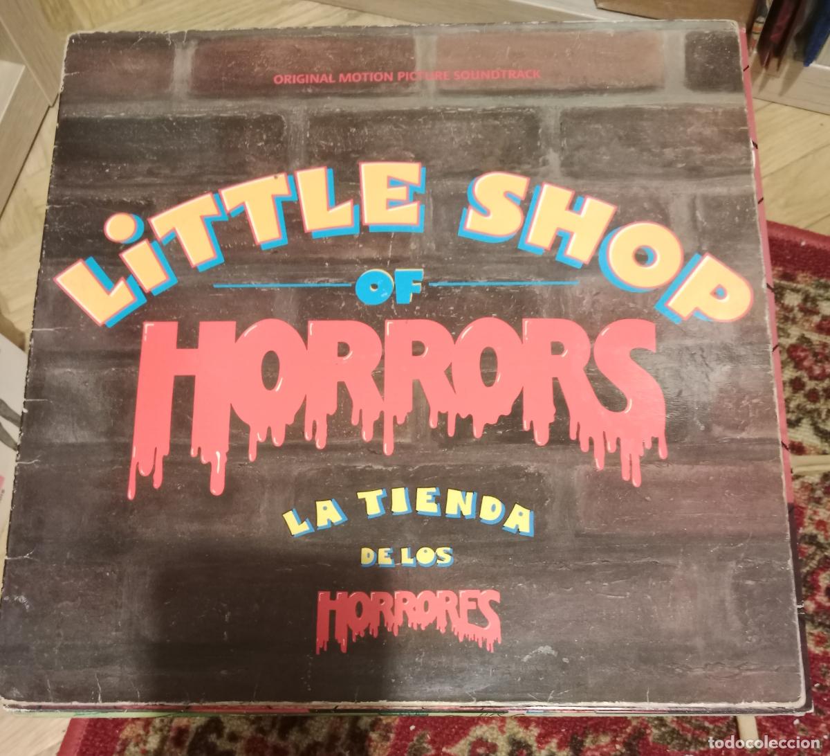 Discos de vinilo: Ashman & Menken &ndash; Little Shop Of Horrors (La Tienda De Los Horrores) Lp Espa&ntilde;a 1986
