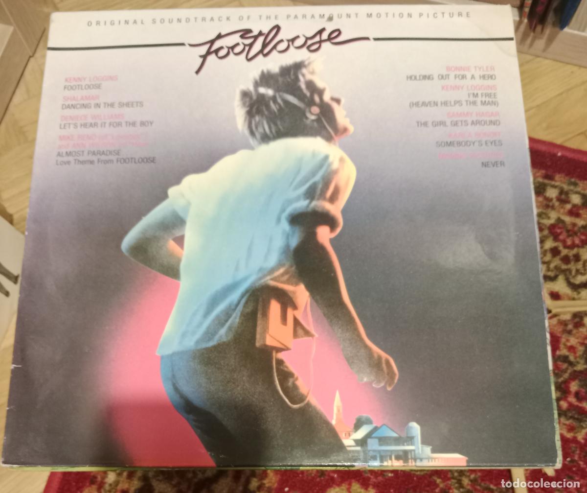 Discos de vinilo: Various &ndash; Footloose (Original Motion Picture Soundtrack) Lp Espa&ntilde;a 1984