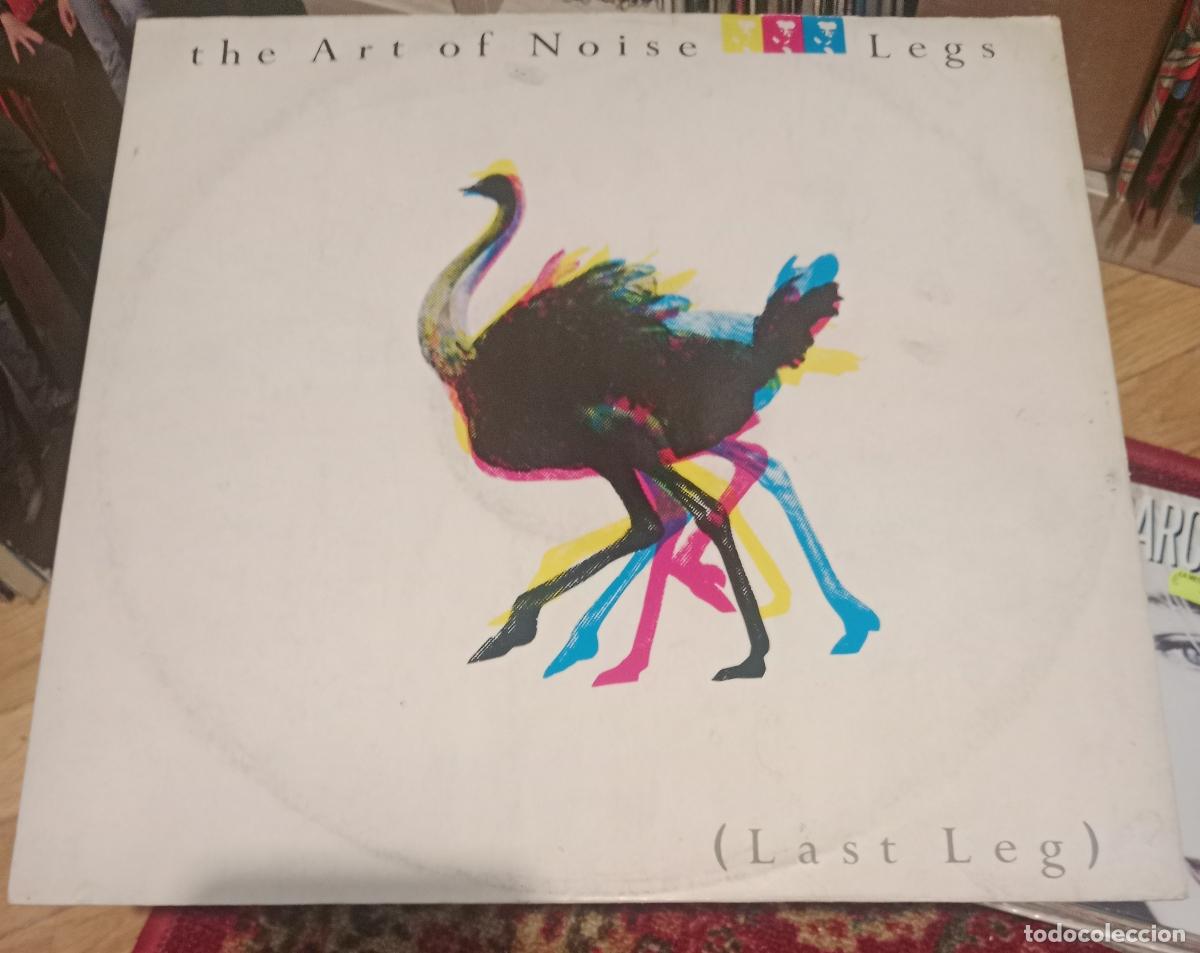 Discos de vinilo: The Art Of Noise &ndash; Legs (Last Leg) Maxi UK 1985