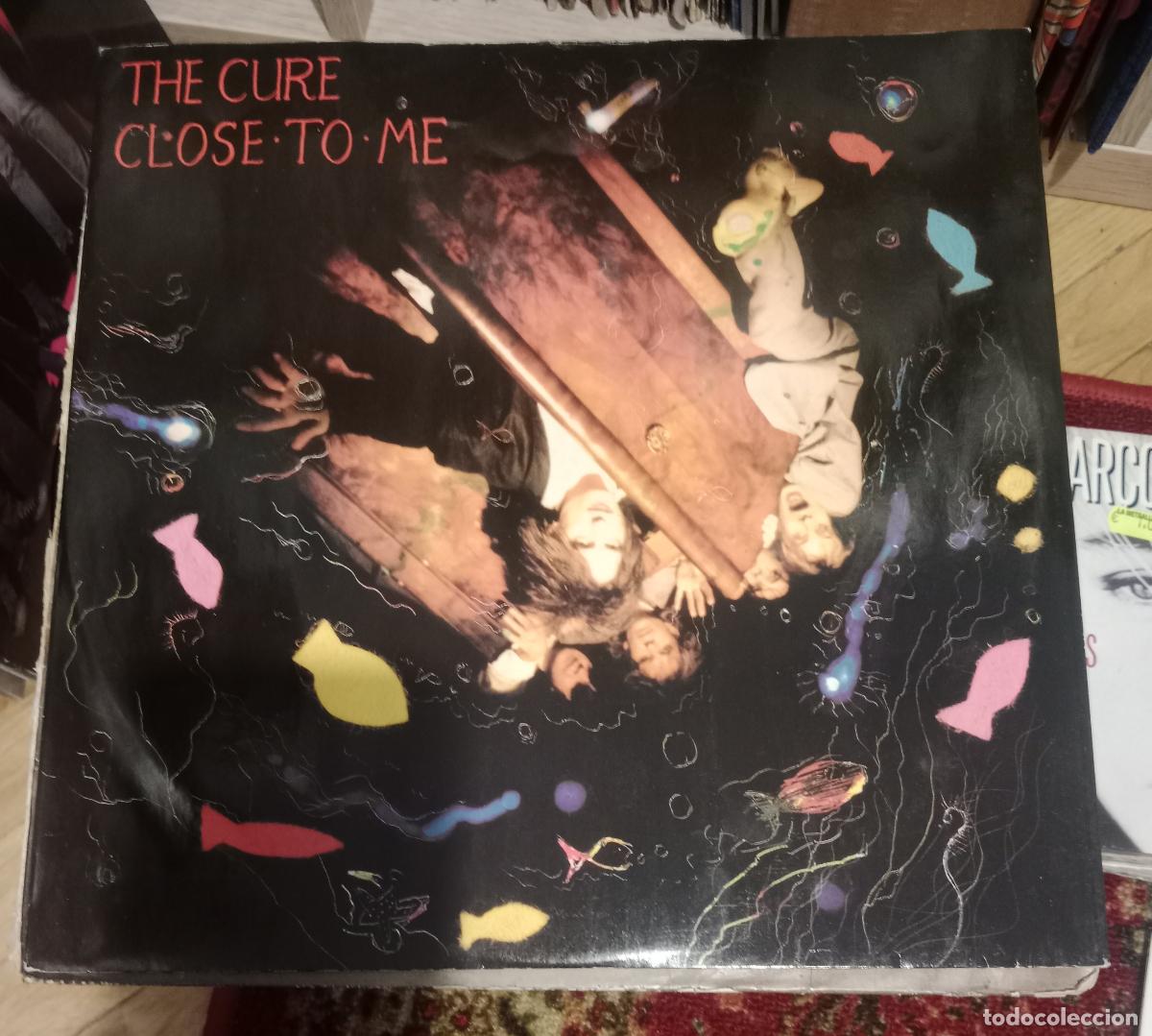Discos de vinilo: The Cure &ndash; Close To Me Maxi UK 1985