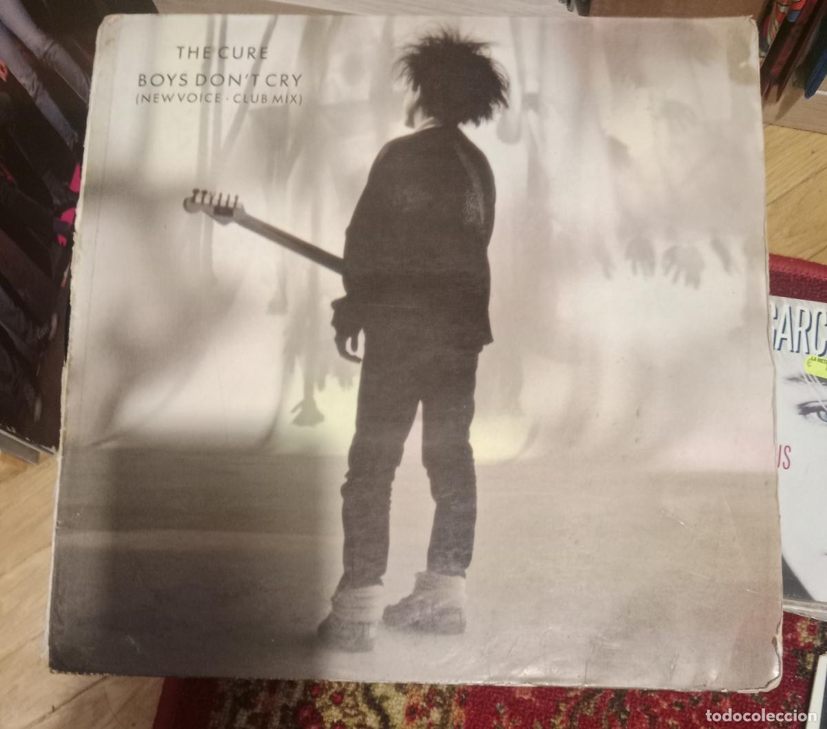Discos de vinilo: The Cure &ndash; Boys Don't Cry (New Voice &bull; Club Mix) Maxi Espa&ntilde;a 1986