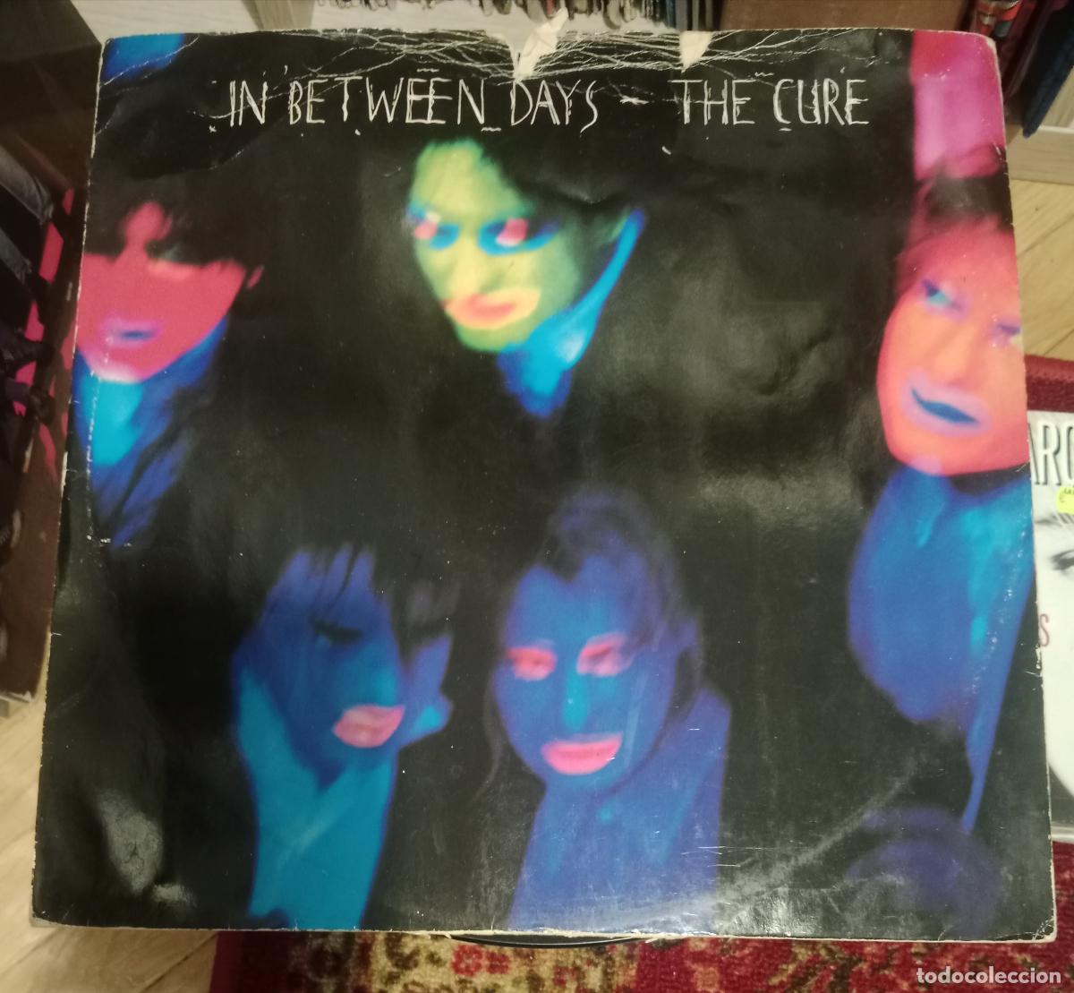 Discos de vinilo: The Cure &ndash; In Between Days Maxi UK 1985 - Foto 1