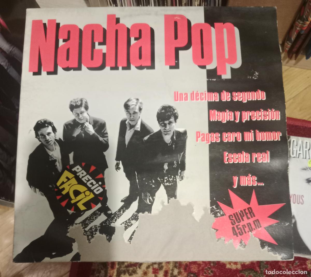Discos de vinilo: Nacha Pop &ndash; Una D&eacute;cima De Segundo Mini Lp Espa&ntilde;a 1984