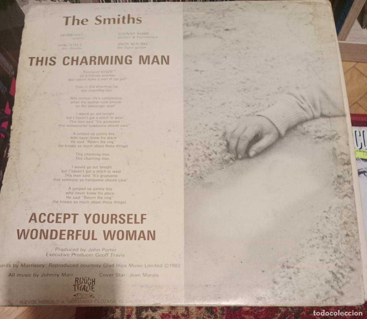 Discos de vinilo: The Smiths &ndash; This Charming Man Maxi Espa&ntilde;a 1984 - Foto 2