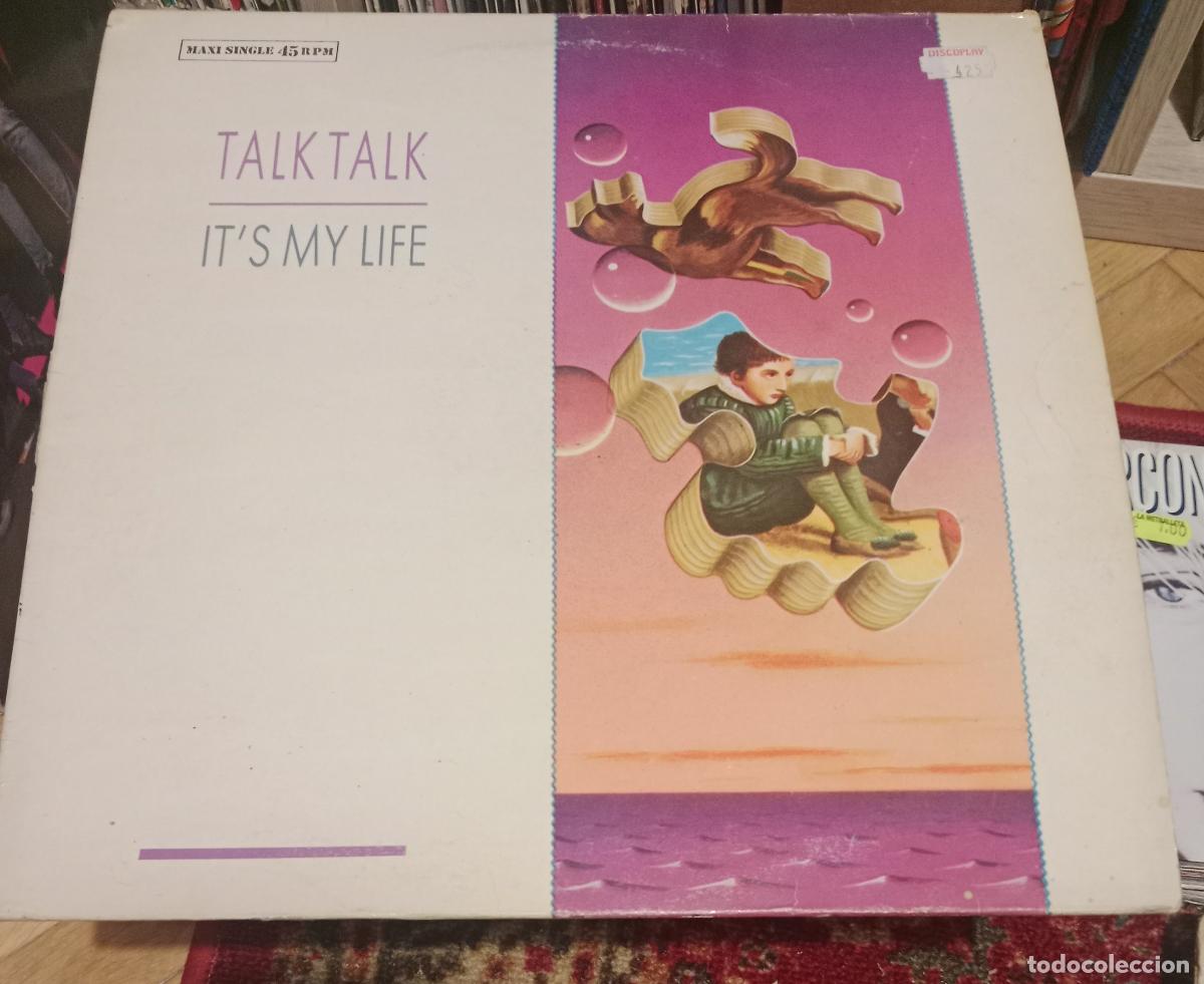 Discos de vinilo: Talk Talk &ndash; It's My Life Maxi Espa&ntilde;a 1984