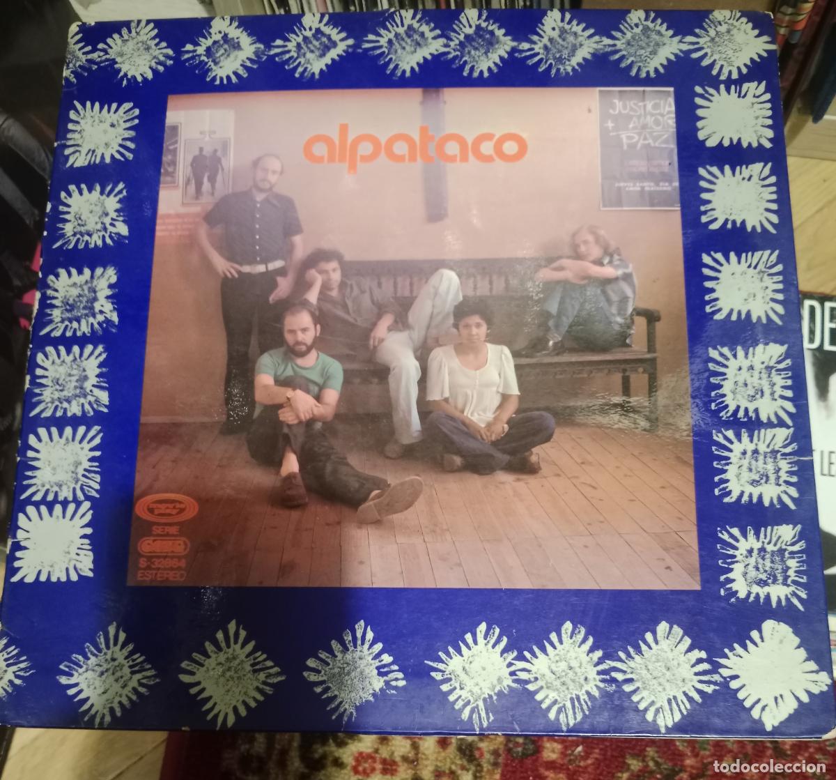 Discos de vinilo: Alpataco &ndash; Alpataco Lp Espa&ntilde;a 1976