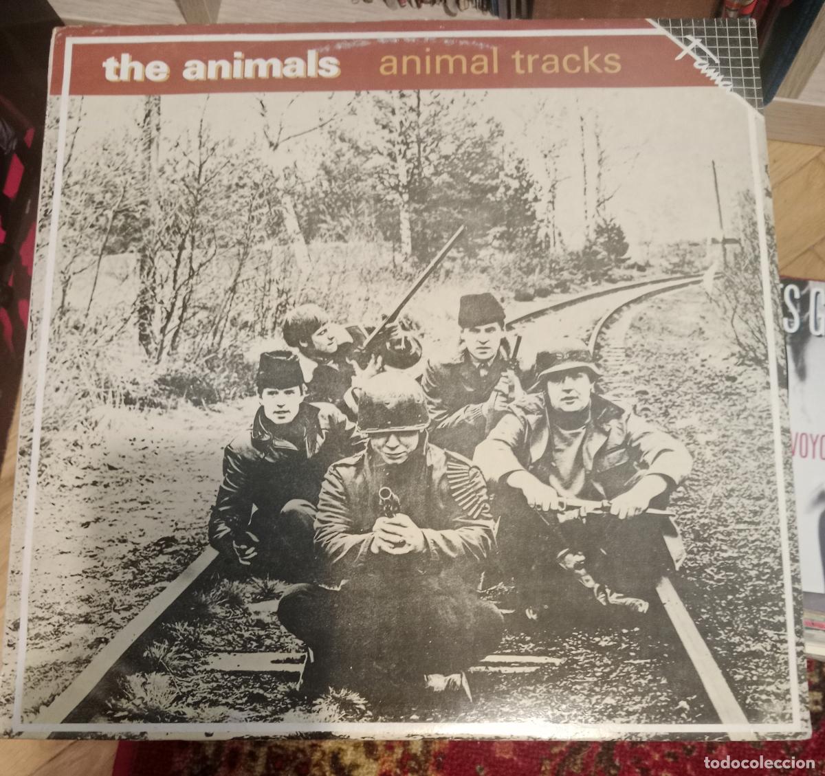 Discos de vinilo: The Animals &ndash; Animal Tracks Lp Espa&ntilde;a 1989