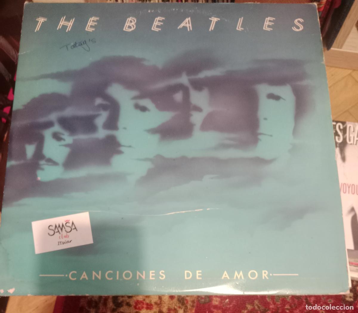 Discos de vinilo: The Beatles &ndash; Canciones De Amor Doble Lp 1982 Espa&ntilde;a