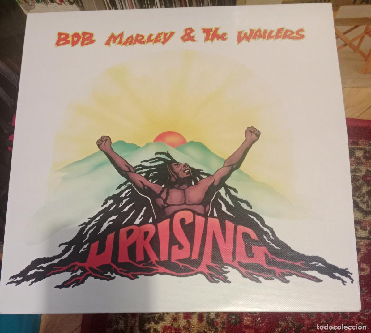 Discos de vinilo: Bob Marley & The Wailers &ndash; Uprising Lp Espa&ntilde;a 1980