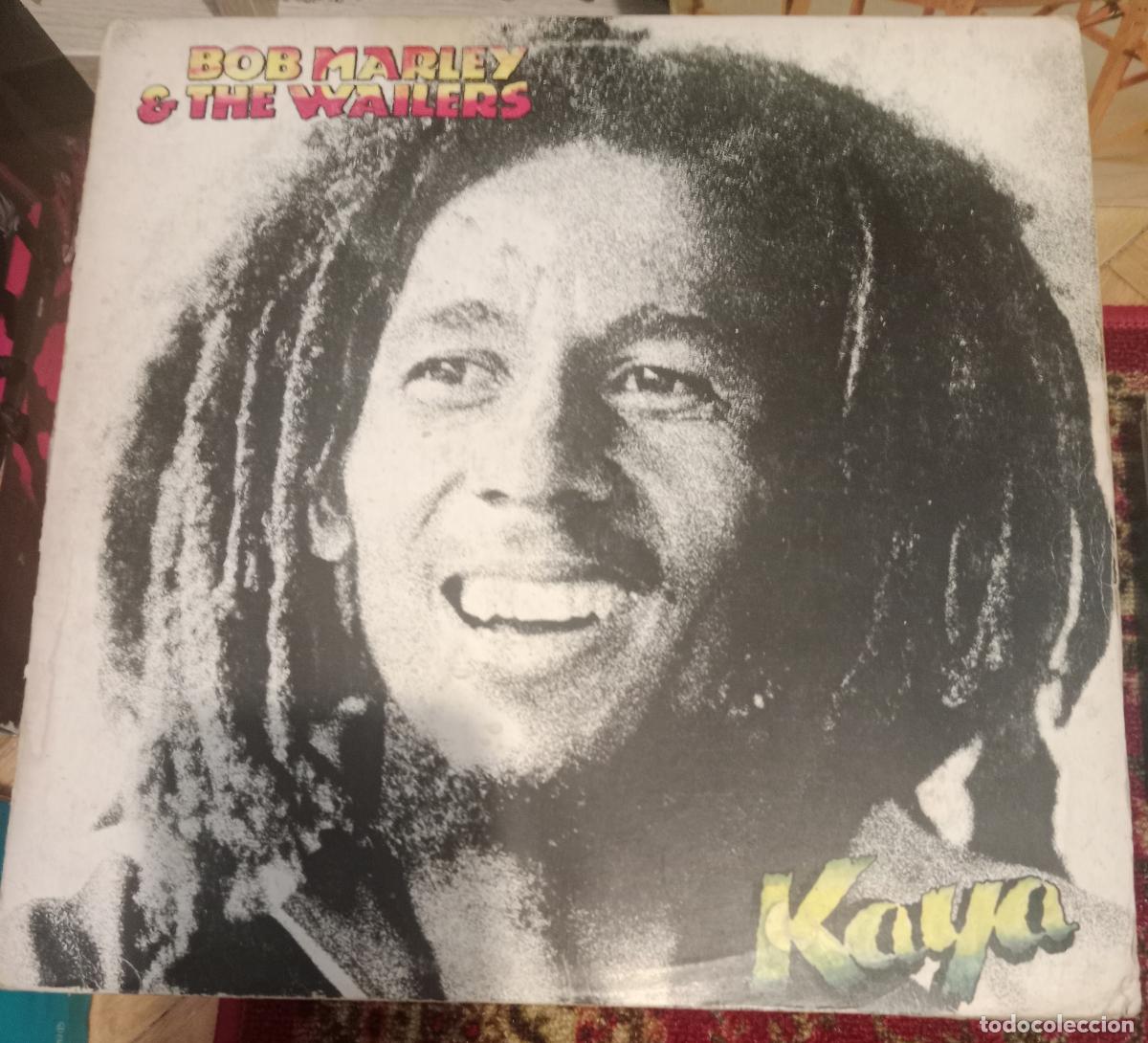 Discos de vinilo: Bob Marley & The Wailers &ndash; Kaya Lp Espa&ntilde;a 1982