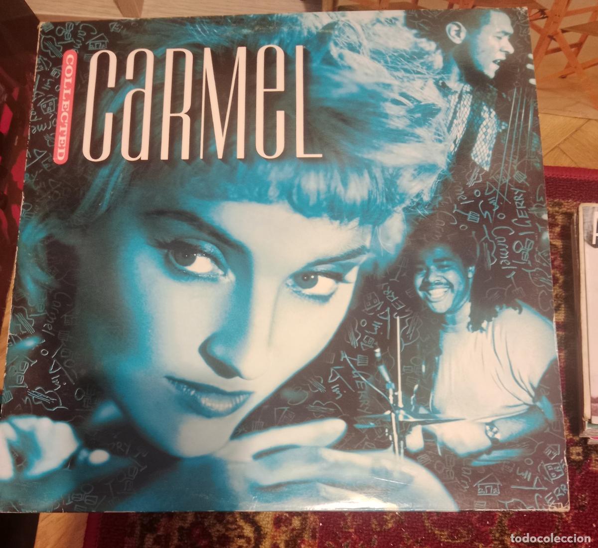 Discos de vinilo: Carmel &ndash; Collected Lp Espa&ntilde;a 1990