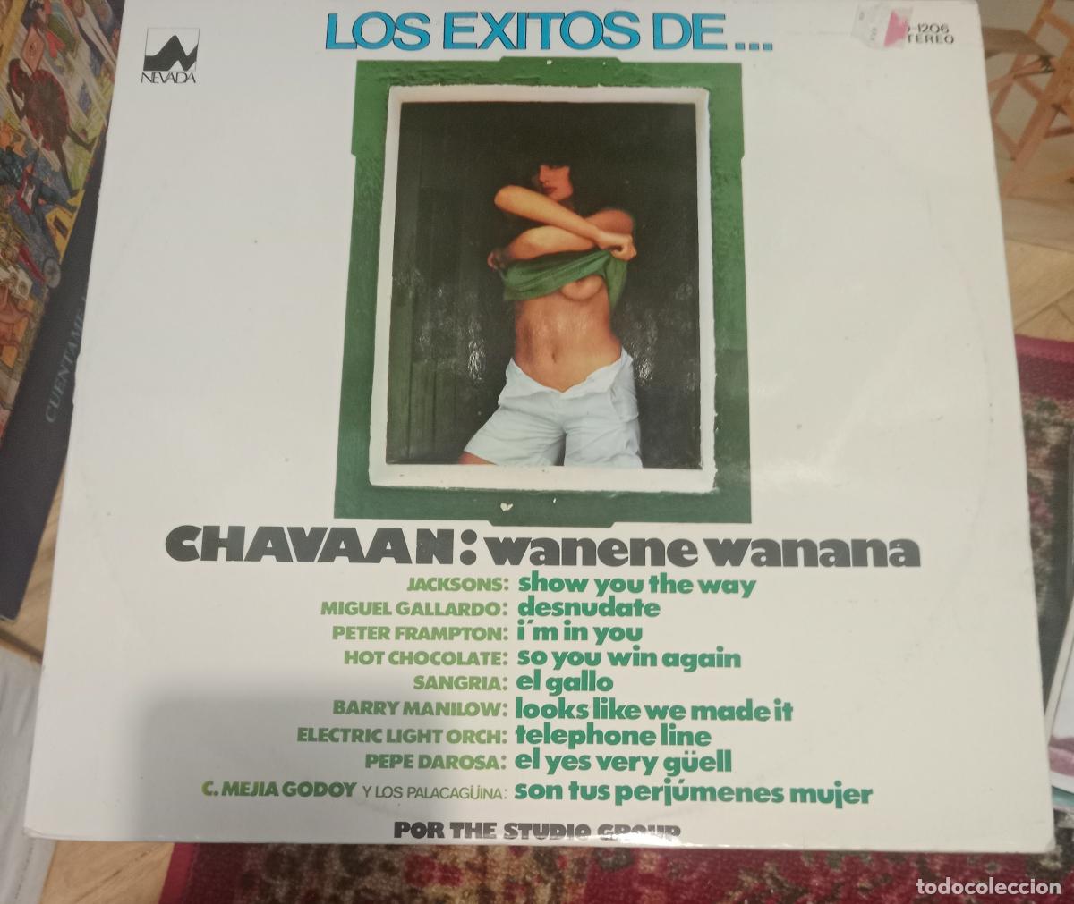 Discos de vinilo: The Studio Group &ndash; Los Exitos De... Lp Espa&ntilde;a 1977