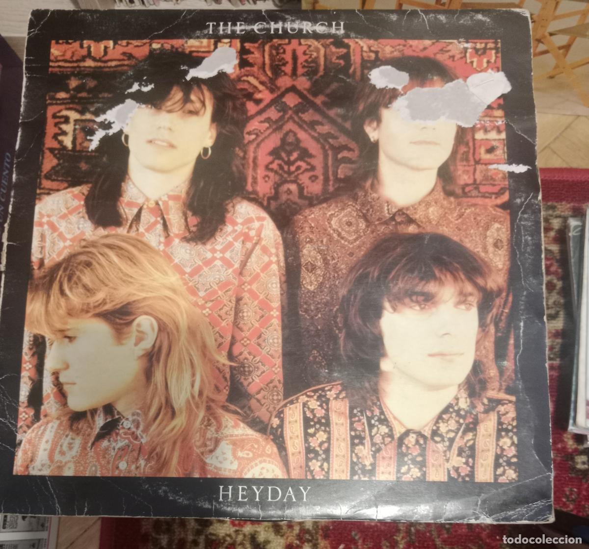 Discos de vinilo: The Church &ndash; Heyday Lp Espa&ntilde;a 1986