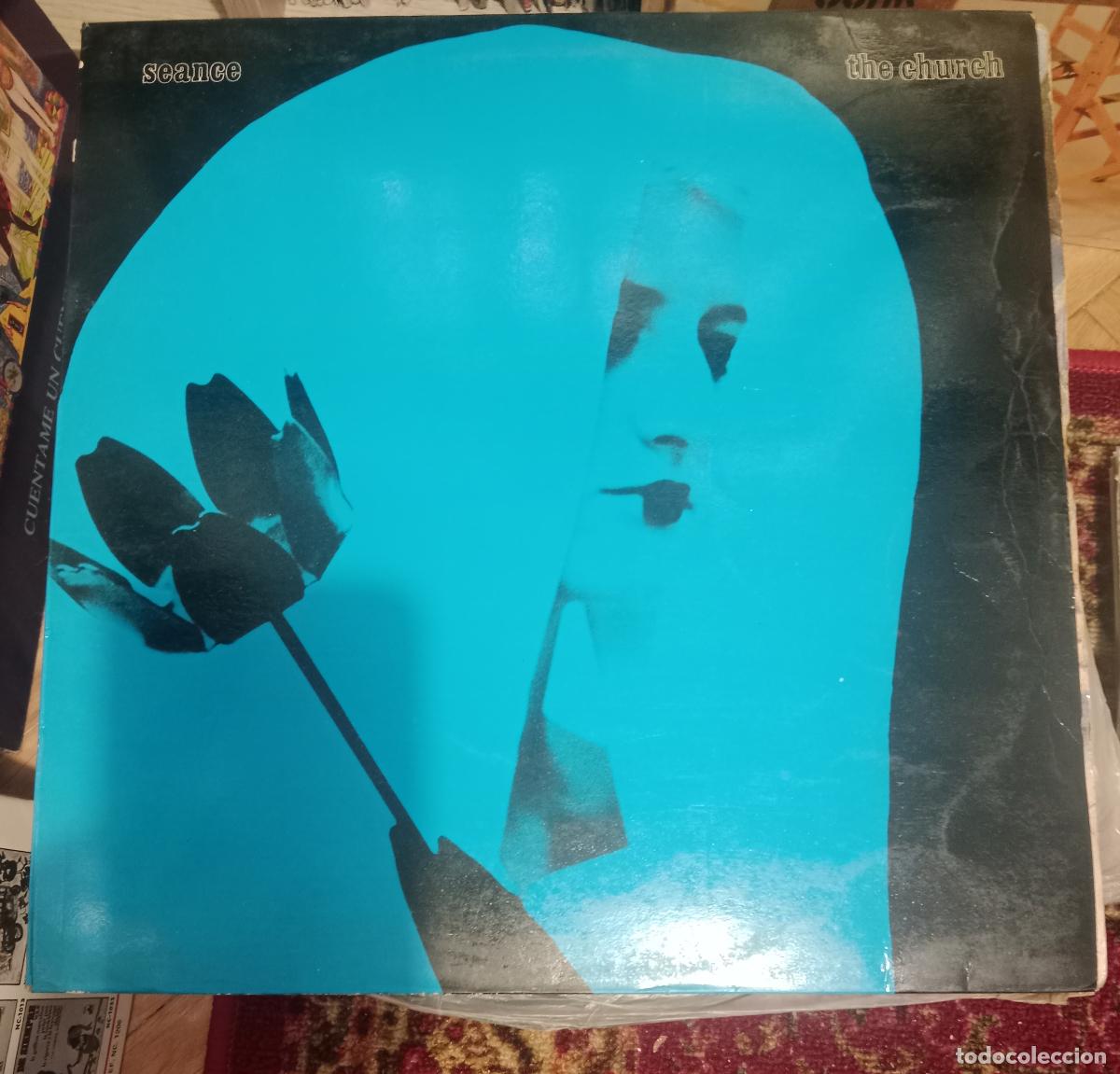 Discos de vinilo: The Church &ndash; Seance Lp Espa&ntilde;a 1984