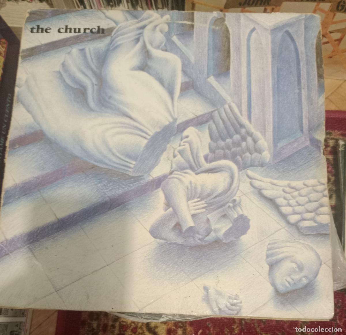 Discos de vinilo: The Church &ndash; The Church Lp Espa&ntilde;a 1982