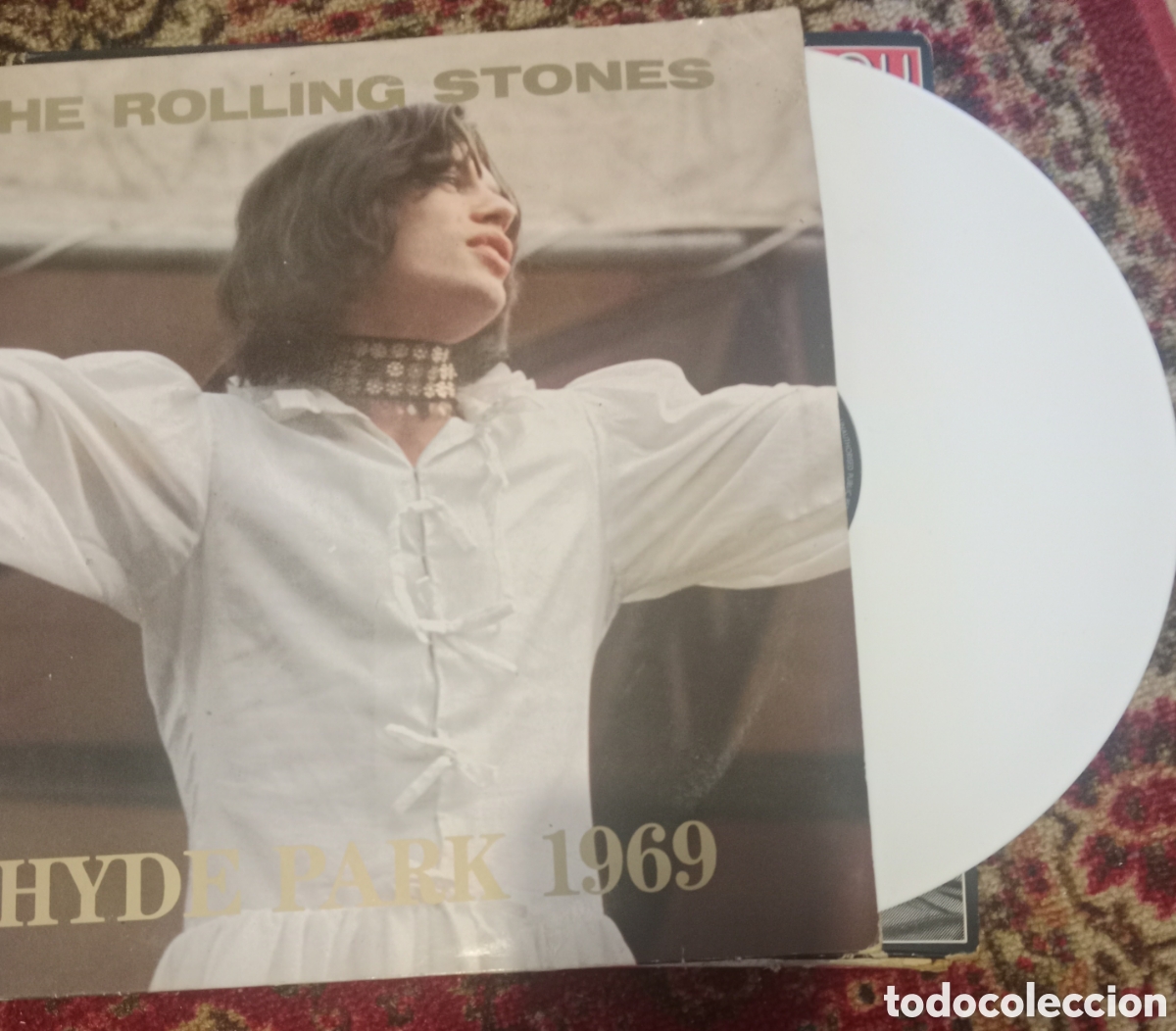 Discos de vinilo: Rolling Stones - Hyde park 1969 Doble Lp - Foto 2