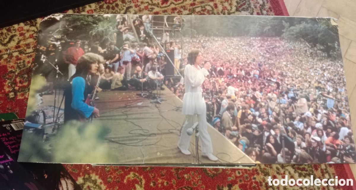 Discos de vinilo: Rolling Stones - Hyde park 1969 Doble Lp - Foto 3